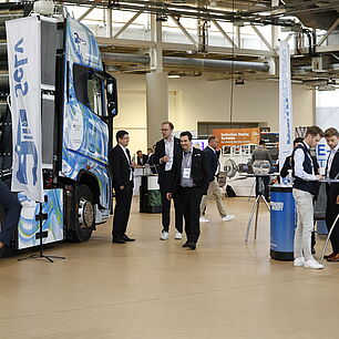 EPTS - PEM RWTH Aachen Exhibition with