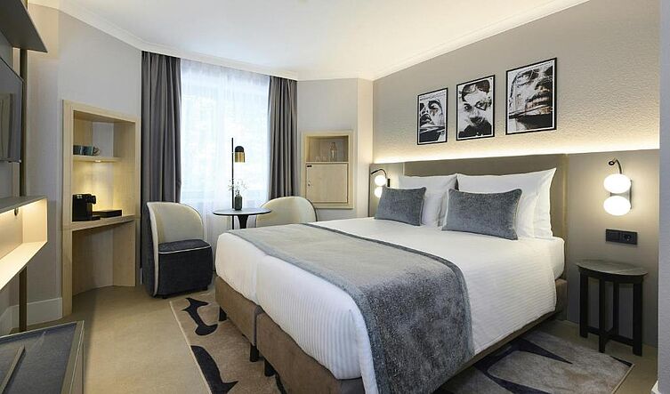 Leonardo Hotel Nürnberg: Hotelzimmer